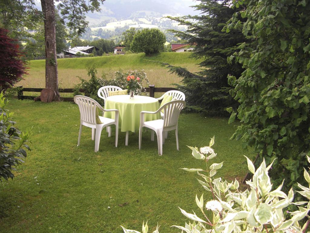 Haus Slechta Apartamento Kitzbühel Exterior foto